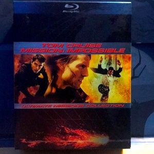 Mission Impossible Trilogy Blu-Ray